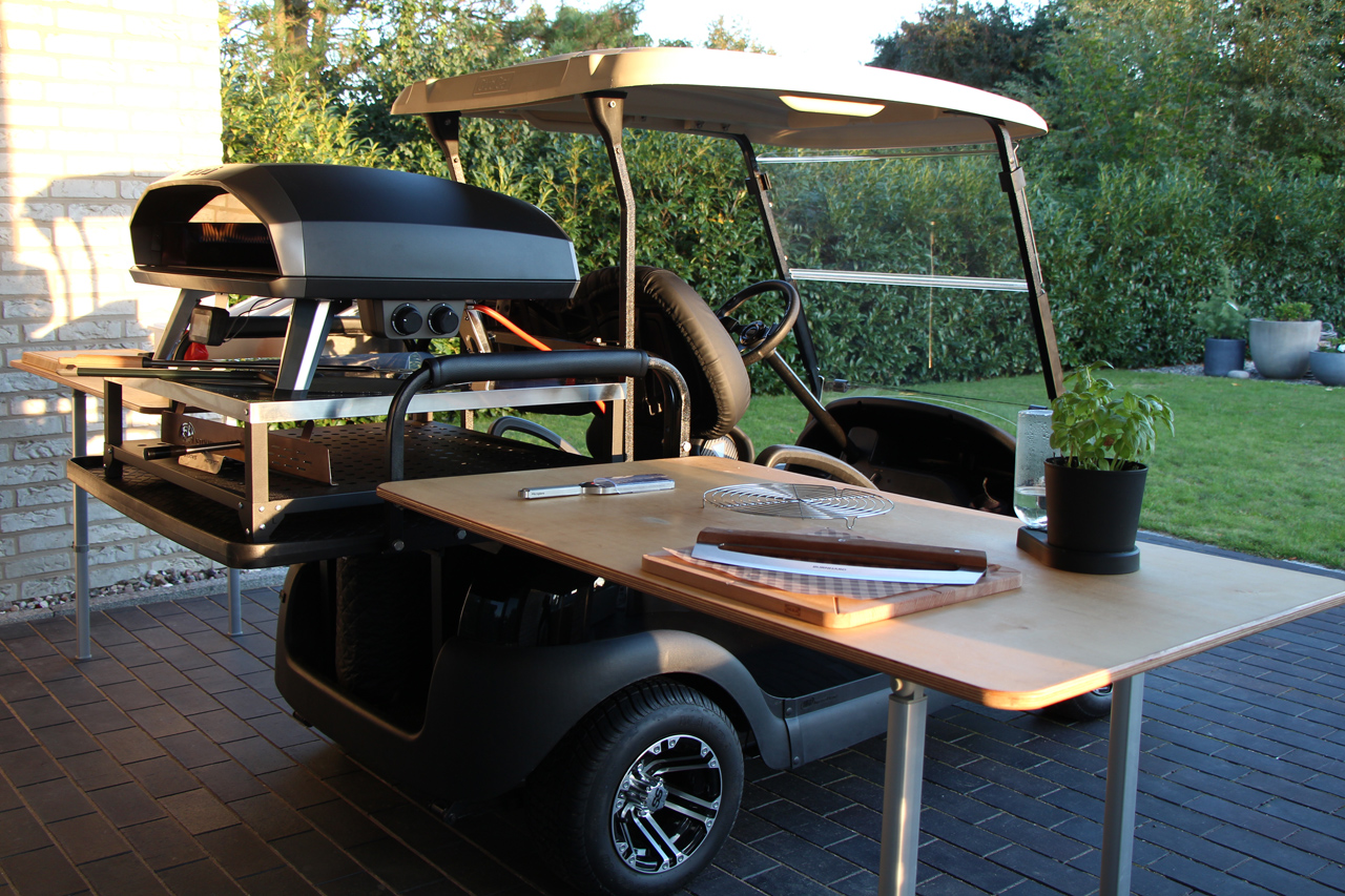 Cart hinten